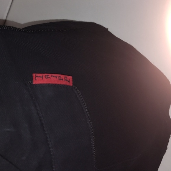 Tripp NYC Military Style Jacket Black Women's Large Buttons Goth Punk Rave Y2k - Picture 6 of 12